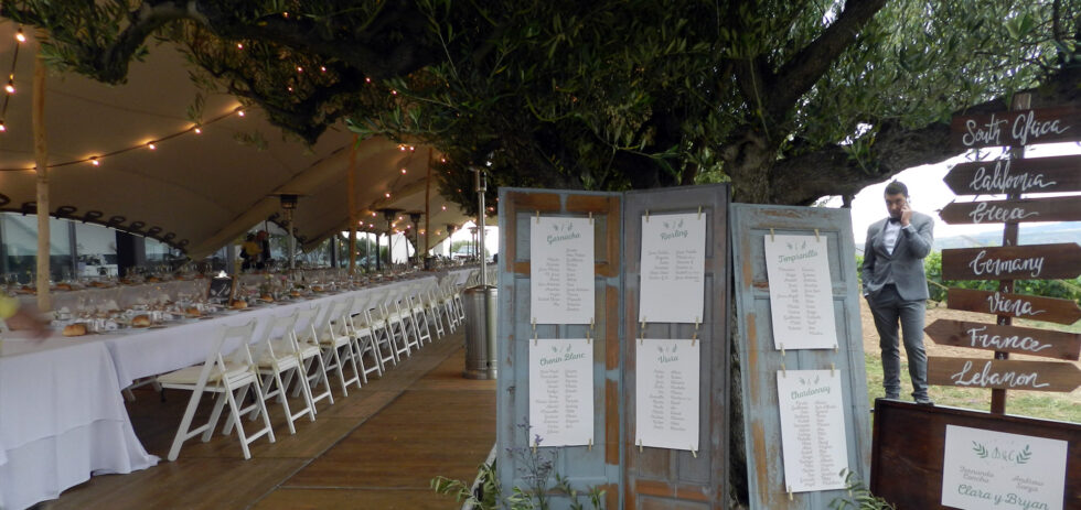 bodas en la rioja hotel bodega cab