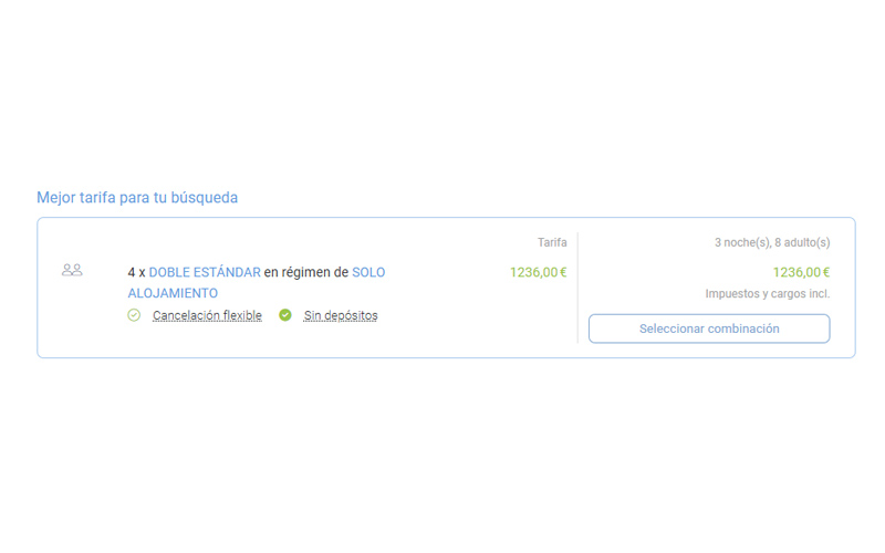 reserva grupos green 2