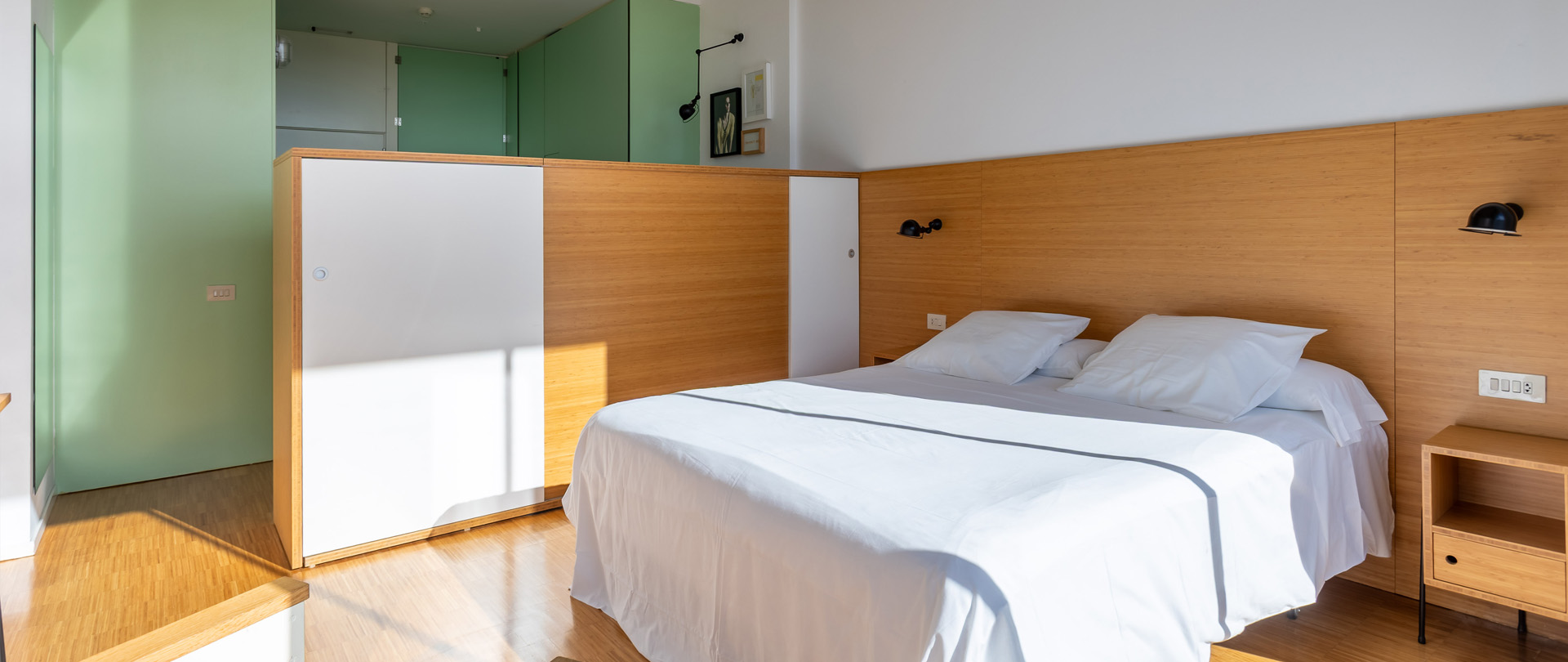 Habitación de Finca de los Arandinos