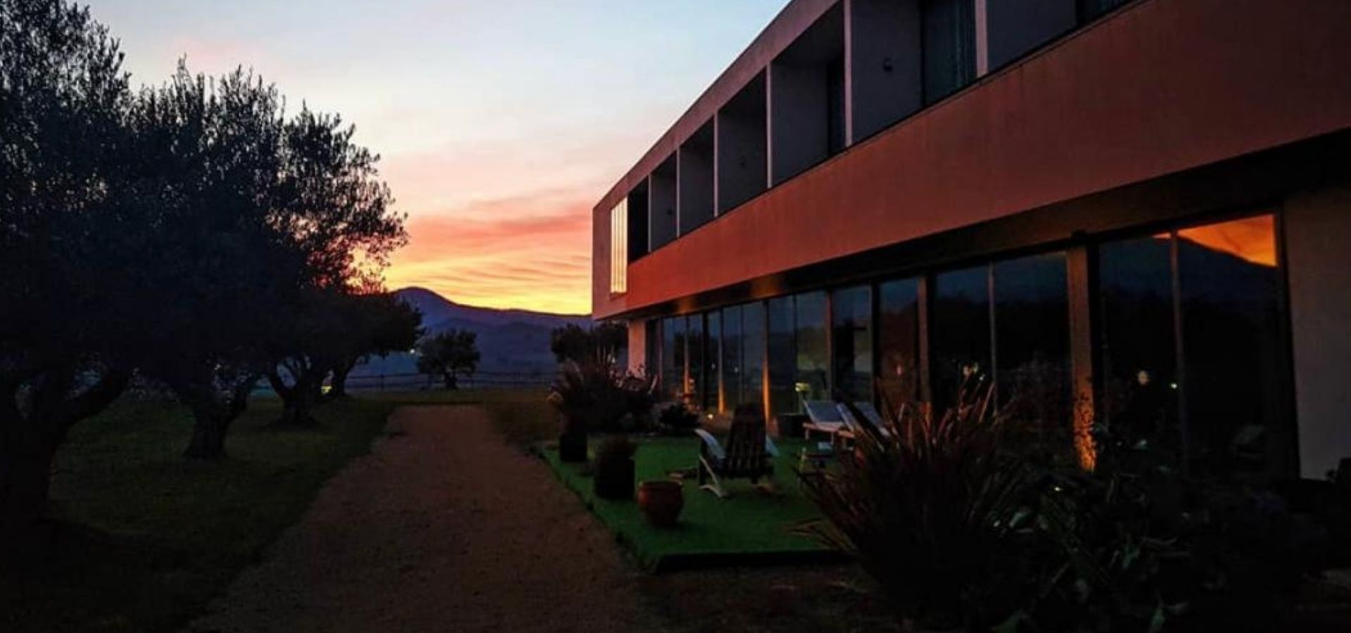 Exterior del hotel Finca de los Arandinos